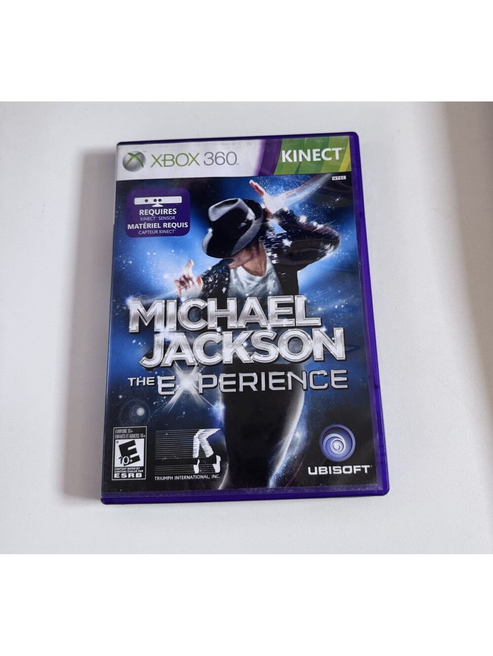 Michael Jackson The Experience Xbox 360 Video Game CIB Complete Tested